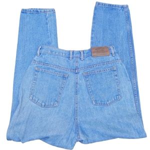 Vintage Braxton Women's 105 Classic High Waist Tapered Leg Mom Jeans Sz. 14‎